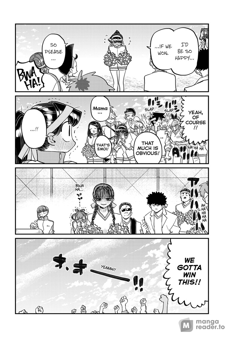 Komi Can’t Communicate, Chapter 429 image 13